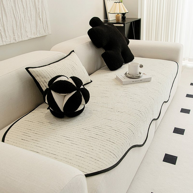 쇼파패드 사계절 미끄럼방지 정전기방지 먼지 없는 고급형 4인용 3인용