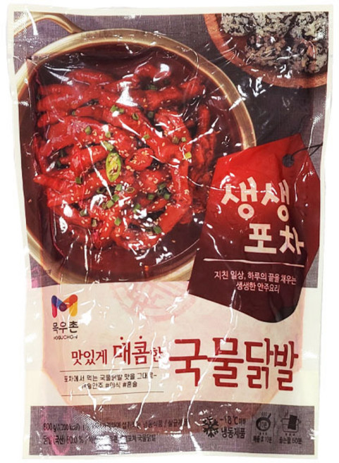 생생포차 국물닭발 800g, 1개