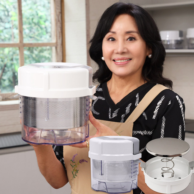 홍여진의 하이로 빅스텐 짤순이 골드 대용량 야채탈수기 유청분리기 수분제거, 단일, 1개, 2세트-빅스텐골드