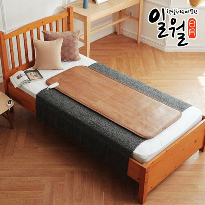 [생활방수 나노륨] 일월 1인용 쇼파용 탄소 카본매트 전기장판, 60*150