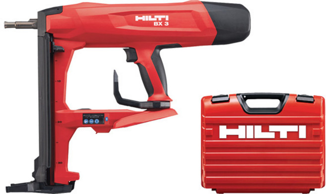 힐티 BX3 2세대 충전 타정기 22V 본체+하드케이스 포함, 1개