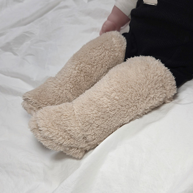 솜니움베베 아기 풋워머 유모차 보온 수면양말 겨울 보온 발토시