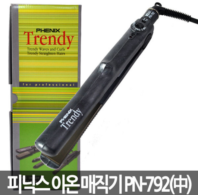 유미전자 피닉스 트랜드 이온 매직기 PN-792(중) 매직 고데기 아이롱