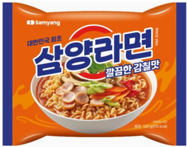 삼양라면 120g x 5입, 5개