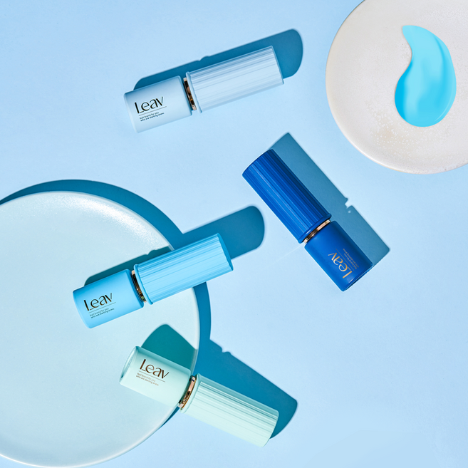 LEAV 리아브 젤 네일 폴리쉬 10컬러 세트 (여름 쿨톤), 1개