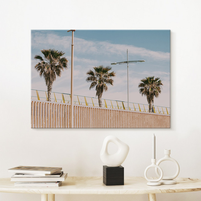 더 아트 컴퍼니 유럽 풍경 플레이스 빈티지 오브제 여행 사진 그림 인테리어 액자 포스터 100종_Part 2 1-50, 43. Palm Trees