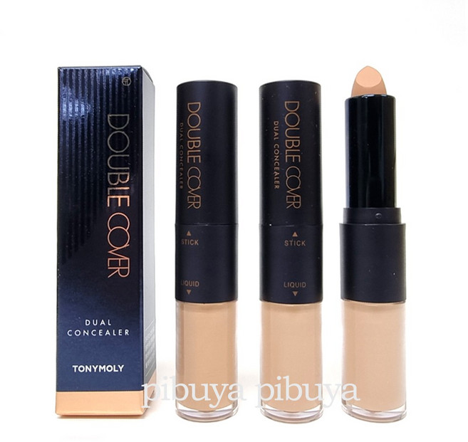 토니모리 더블커버 듀얼 컨실러 8g, 3호, 1개