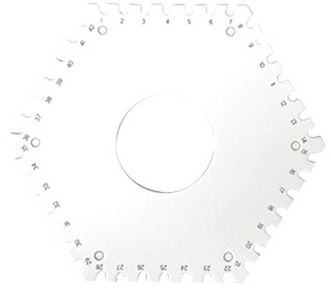 [온교육] 스트링아트 육각형 (5개), 스트링아트 + 혼합실(12m 랜덤), 1개