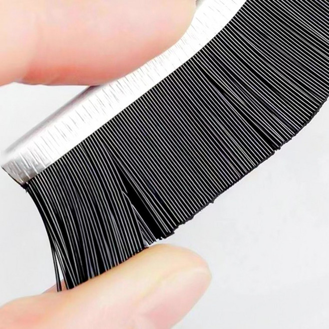 센스라벨 모서리 틈새 청소 일자형 촘촘한 브러쉬 욕실청소, 브러쉬 폭 12cm, 1개, 모던 화이트그레이