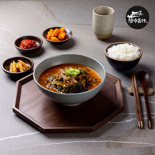 대전 실비 우거지해장국 600g x 8개