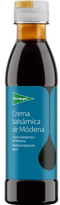스페인 엘코르테 잉글레스 EL CORTE INGLES Cream with Modena PGI balsamic vinegar 모데나 PGI 발사믹 식초 크림, 250ml, 10개