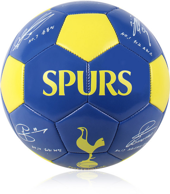 토트넘 손흥민 사인 축구공 성인용/유소년용 TT23-04