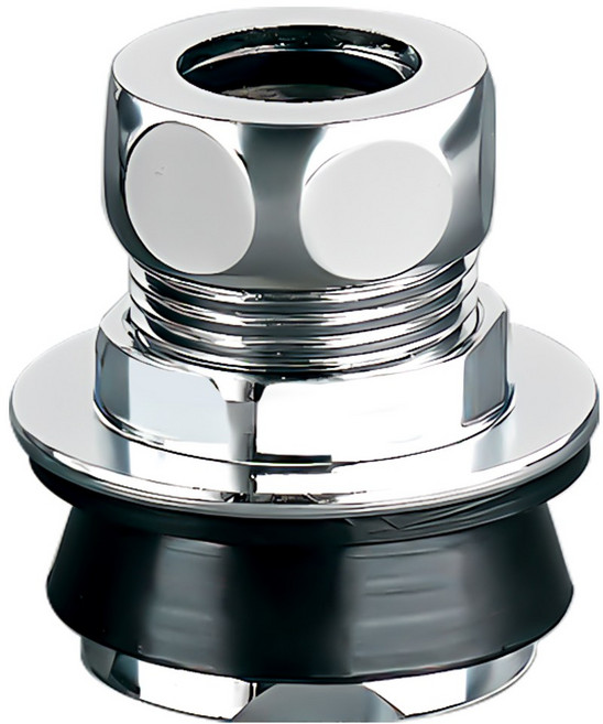 소변기 스퍼드 도기 연결 세척밸브 교체 부품, 소변기 스퍼드 신주(황동), 1개