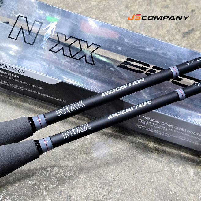 닉스부스터3 배스 낚시대 JS컴퍼니 S642UL, ※ S662L (스피닝)