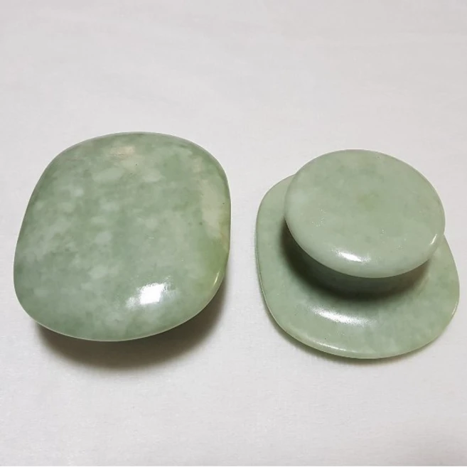 천연옥 얼굴미용 괄사/옥괄사, 1개 - 쿠팡