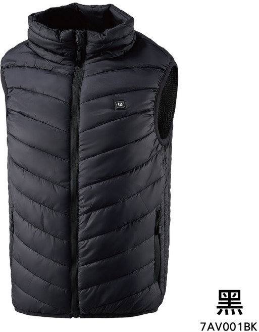 體溫魔術師丨石墨烯三段溫控發熱背心 智能恆溫保暖 可水洗防風防潑水