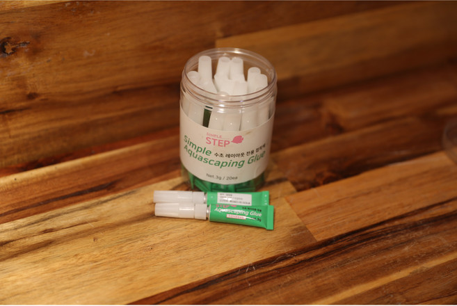 심플스텝 수초본드3g 1개 수초 전용본드