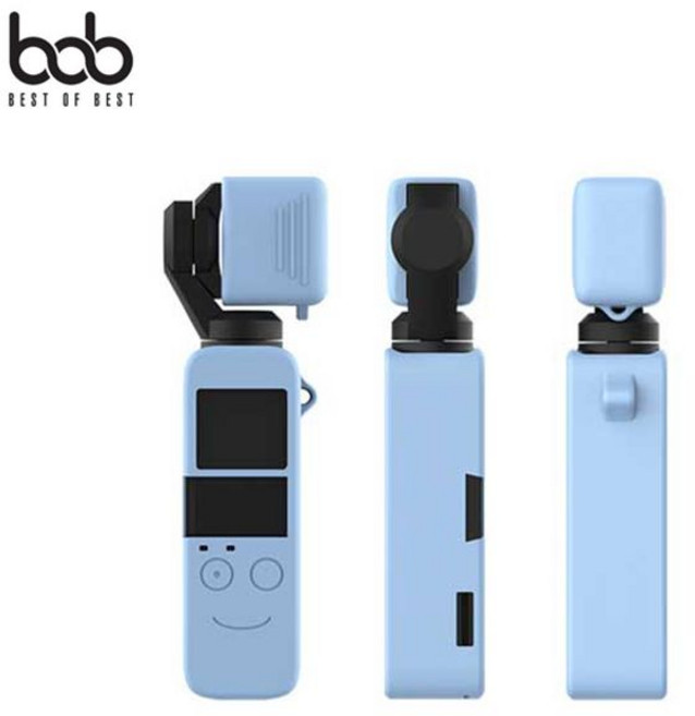 bob DJI 오즈모포켓 전용 이모티콘 파스텔 실리콘케이 [W3E1B2F], 이모티콘케이스_화이트, 본상품선택, 화이트