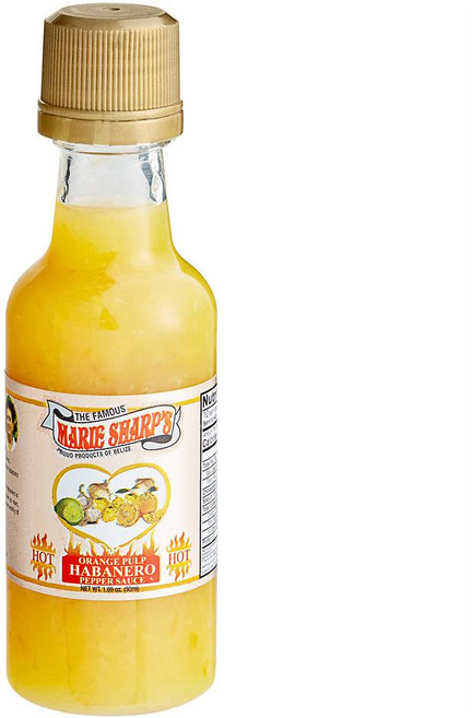마리 샤프 오렌지 펄프 하바네로 핫소스, 24개, 50ml