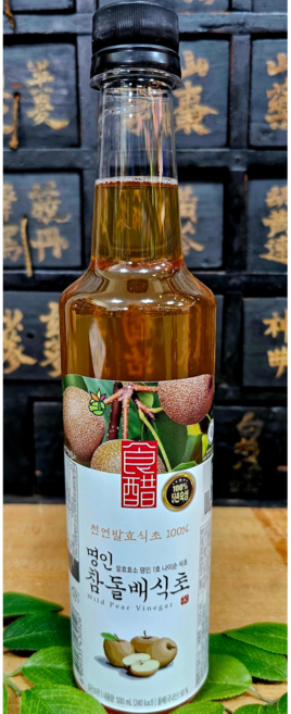 참돌배식초(5년숙성)천연자연발효 pet500ml, 1개, 500ml
