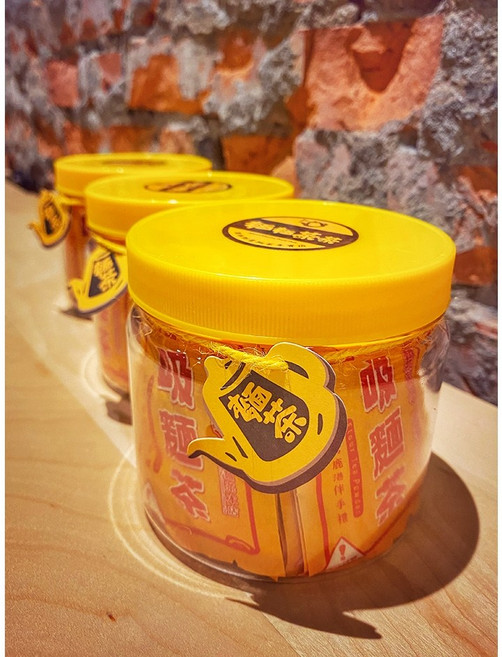 【麵麵茶茶】罐裝吸麵茶 台灣鹿港古早味, 1個, 20入