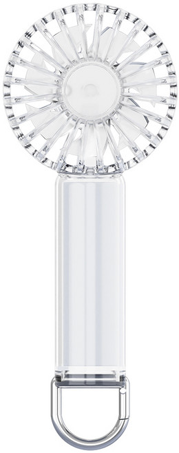 엑스트라 블루스톰-F19 초미니 휴대용 선풍기, 화이트, F19