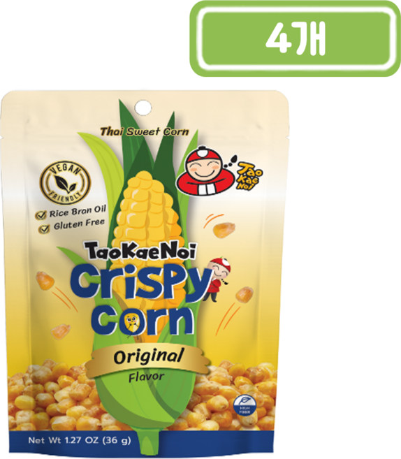 G)크리스피콘오리지널36g, 4개, 36g