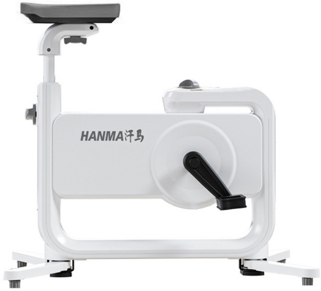 접이식실내자전거 이동식 실내 바이크 자전거 유산소 사이클 바이크 운동 홈트, 그린, 테이블 있음