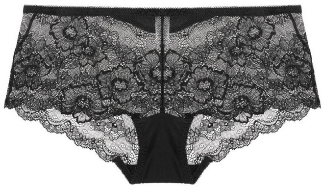 섹시쿠키 컴포트 레이스 사각팬티 여자 사각팬티 화이트/베이지/블랙