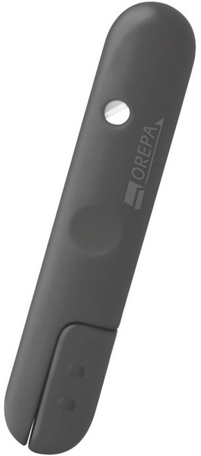 SONiC Orepa 超短版印刷清潔器 附迷你剪刀, 1個, 灰色