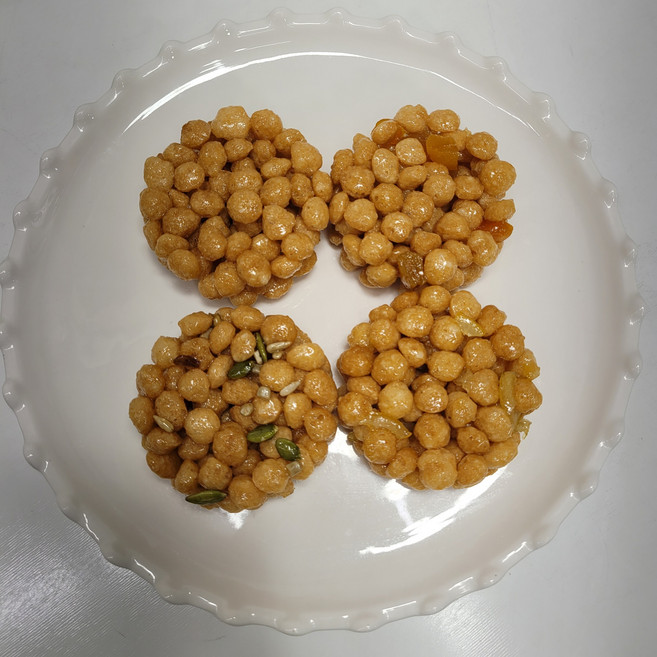 쌀오란다 4가지맛 글루텐프리 우리쌀조청으로 만든 건강한 전통과자, 1개