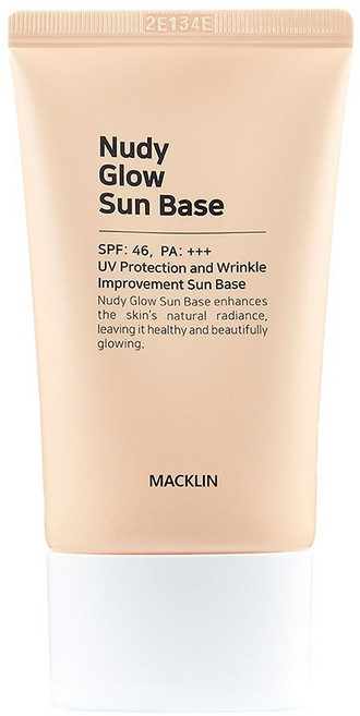 맥클린 누디 글로우 파데프리 선 베이스 SPF46 PA+++, 1개
