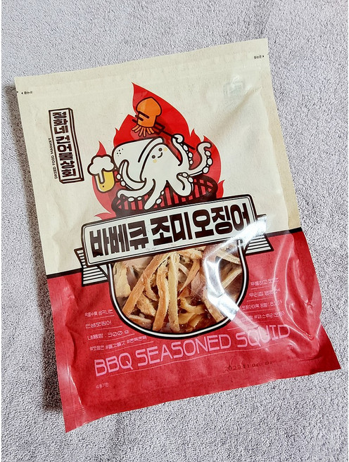바베큐 조미오징어 300g, 8봉