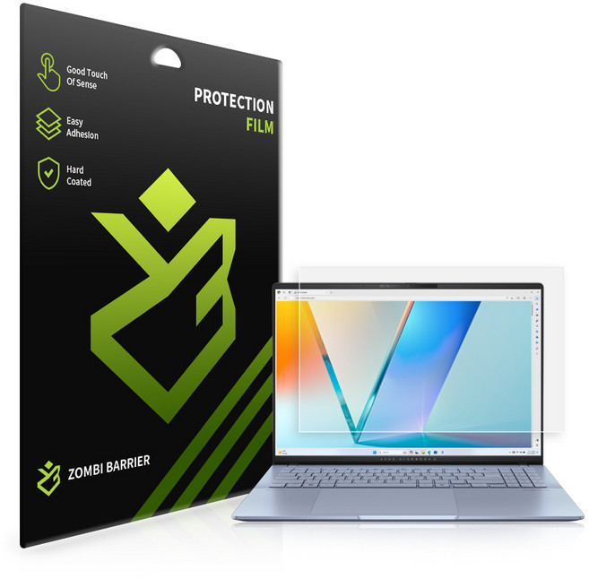 ASUS 비보북 S 16 S5606C 로열 AR 고화질 액정보호필름, 1개