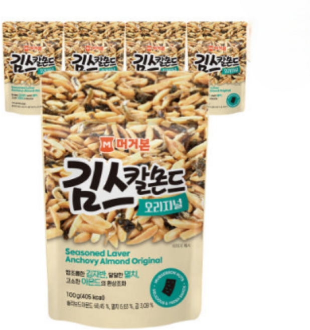 [G][머거본] 김스칼몬드, 10개, 100g