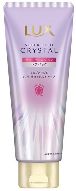 LUX 麗仕 超級豐潤水晶護色修護髮膜 180g, 1個