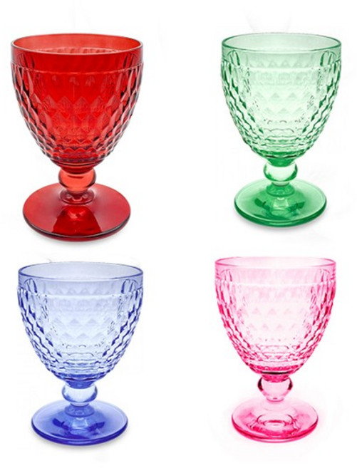 보스톤 와인 고블렛120, 색상:그린, 1개