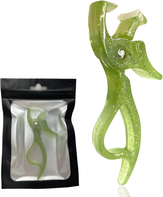 ALT 아이래쉬 컬러 mini 부분 뷰러, 1개, 그린펄