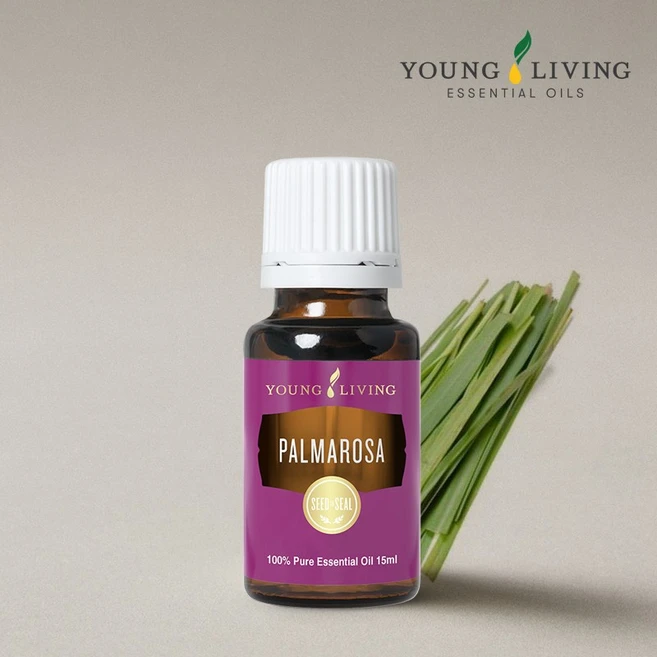 영리빙 천연 팔마로사 에센셜오일 장미향 / 구매금액별 선물증정, 1개, 15ml - 쿠팡