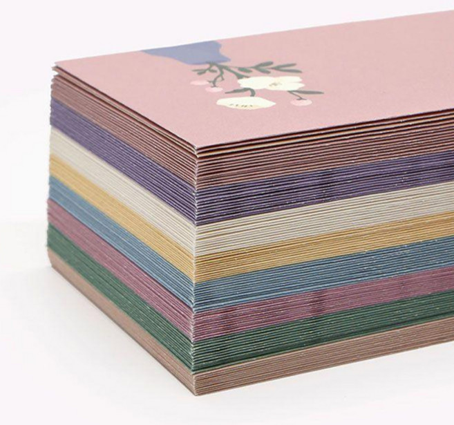 돈봉투 세트 가로봉투 꽃무늬 봉투세트 96매 세뱃돈 편지봉투 용돈봉투