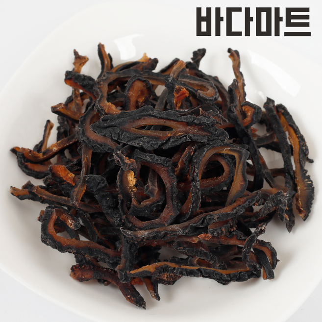 건해삼채 자연산 해삼채 100g 200g 소포장 유산슬 해삼밥, 1