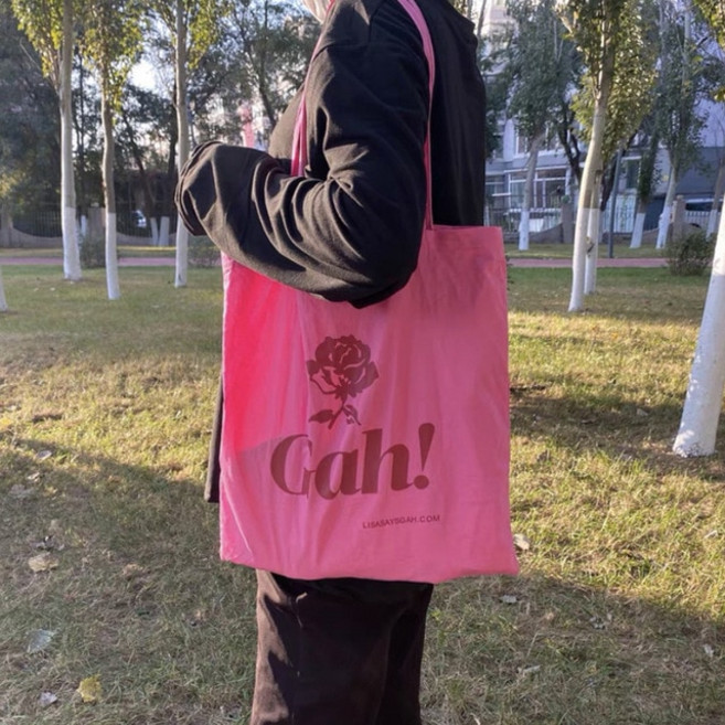 에코백 미니 휴대용 간단한 얇은 코튼 천 여성용 숄더백 스위트 핑크 숙녀 토트 캐주얼 여성 쇼핑백 여름 해변 핸드백