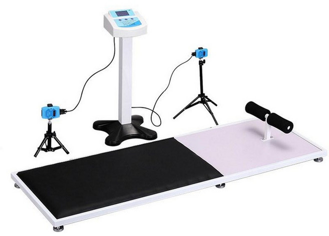 전자식 윗몸 일으키기 측정기 테스터 시험 실기 경찰, C. 전자 테스트 장비 1세트  앙와위 테스트 테이블