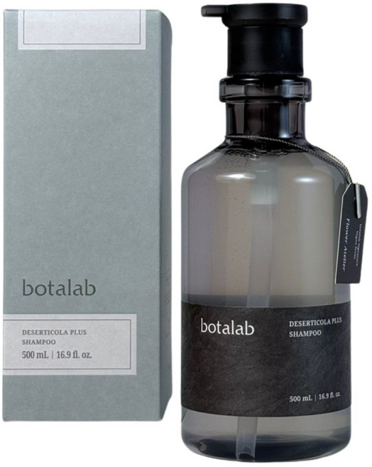 韓國力曼 botalab 博萃瓶 絲蔻植護洗髮露, 1個, 500ml