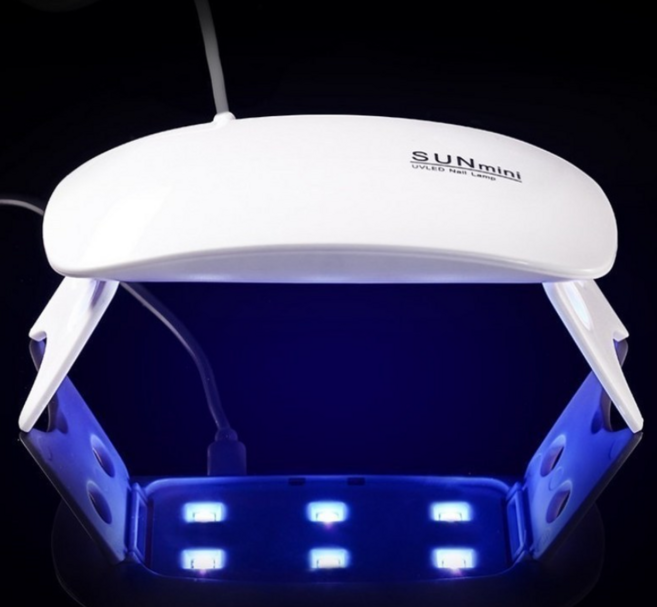 썬미니 젤네일 램프, 화이트, 1개