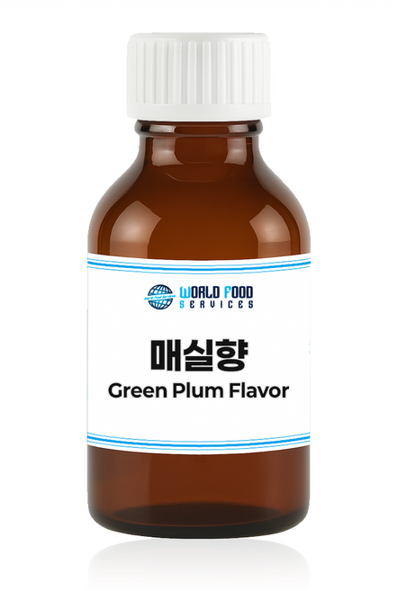 매실향 [식품향료 / 초록빛 상쾌한 매실 / 소용량 구매], 1개, 80g