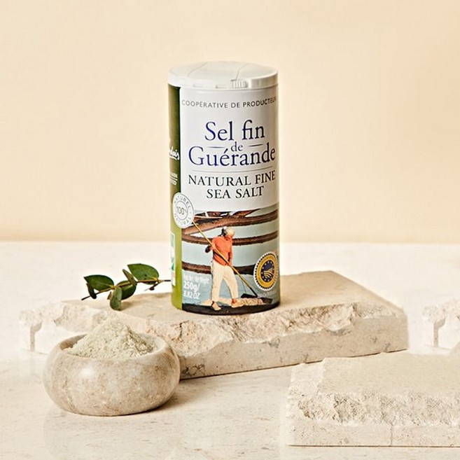 르게랑드 토판 천일염 가는 소금, 1개