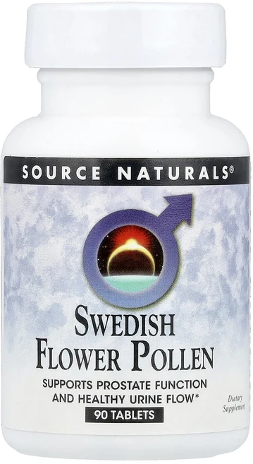 단백질 비타민 철분 마그내슘 칼슘 Source Naturals 스웨덴 꽃 폴렌 90 정 고루고루섭취해주세요, 1개, 90정 - 쿠팡