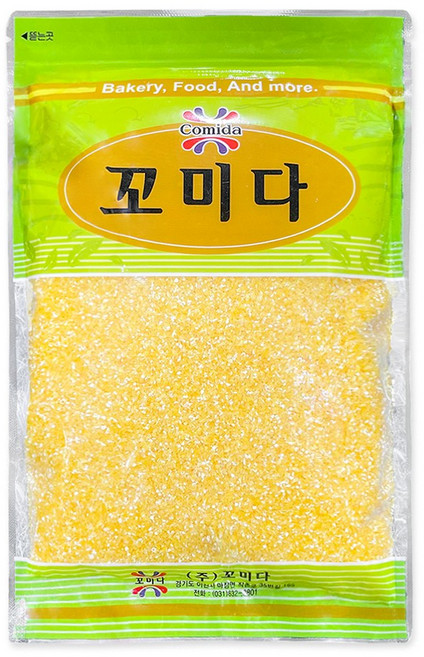 [주문제품] 8627. 콘크릿츠 - 꼬미다500g 옥수수가루, 3개, 500g