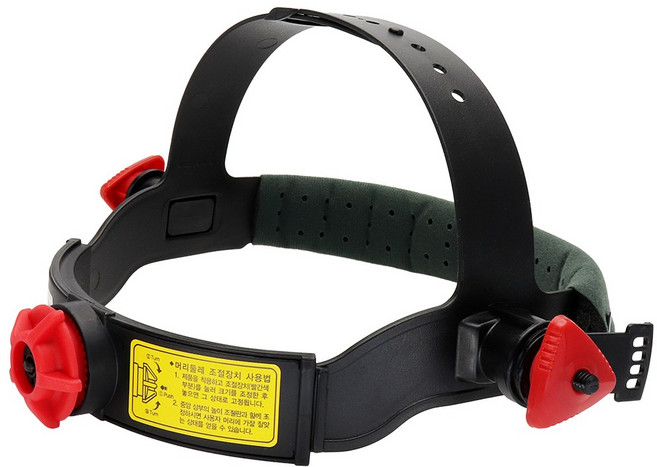 오토스 용접면 헤드밴드 머리띠, (1) 용접머리띠 008OTD (HB-W81용), 1개